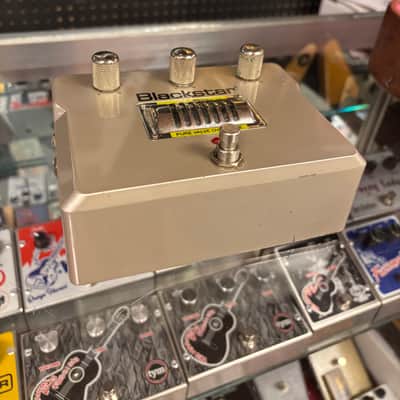 Blackstar HT-Drive Tube Overdrive Pedal 2010s - Silver image 2