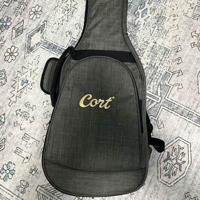 Cort SPACEG6MSSGTK Headless Space G6MS Multi-Scale Okoume Body Roasted Maple & Walnut 5-Ply Laminated Neck 6-String Electric Guitar w/Gig Bag image 7