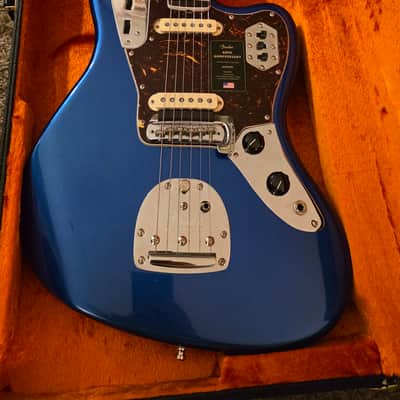 Fender 60th anniversary Jaguar 2022 - Mystic Lake Placid Blue image 10