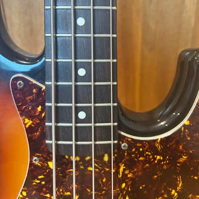 Fender JV Squier  1982-84 - Sunburst image 6