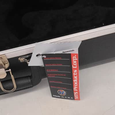 New MTS Universal ABS Plastic 840V Bass Clariney Case Minor Shipping Damage image 10