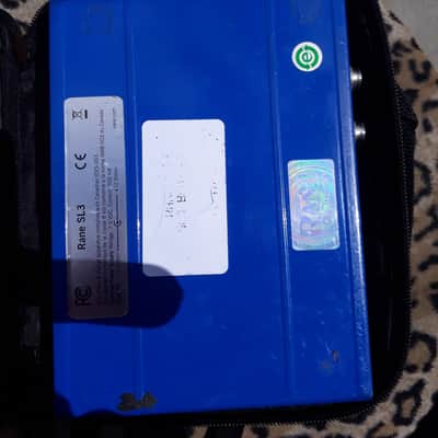 Rane SL3 Serato Scratch Live Serato - Limited edition - Blue Digital 2000s - Blue image 2