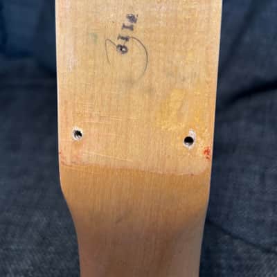 Fender Mustang Bass Competition Red (Matching Headstock) 1969 - Competition Red image 9