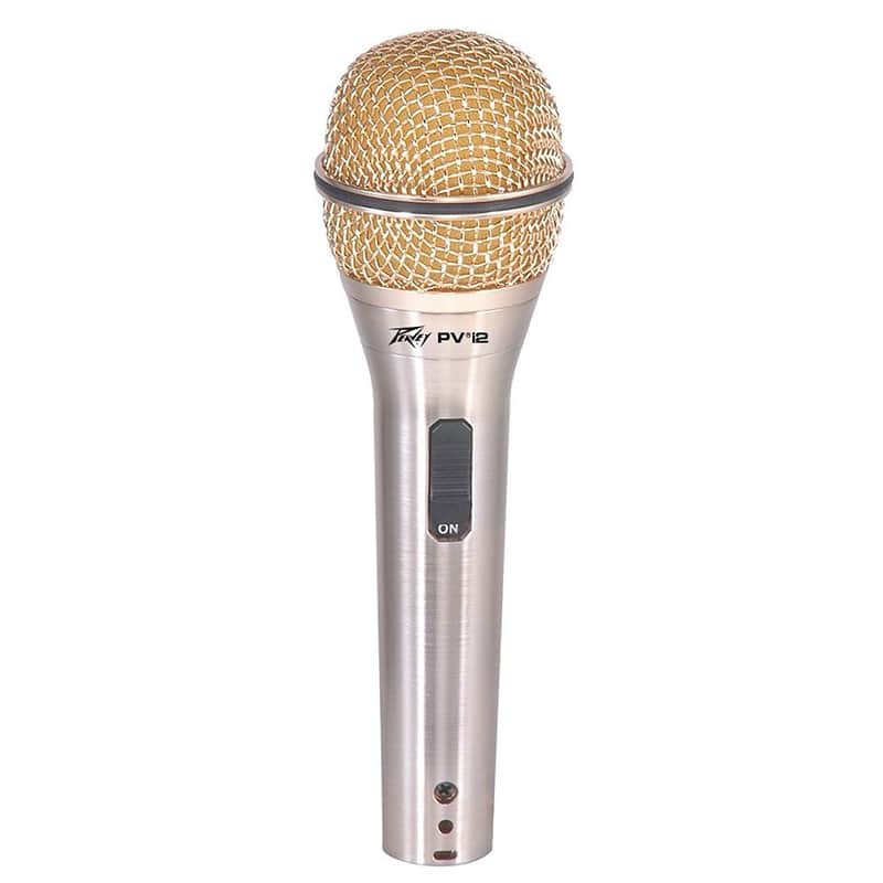 Peavey PVi 2G Cartioid Dynamic Microphone w/ XLR Cable image 1