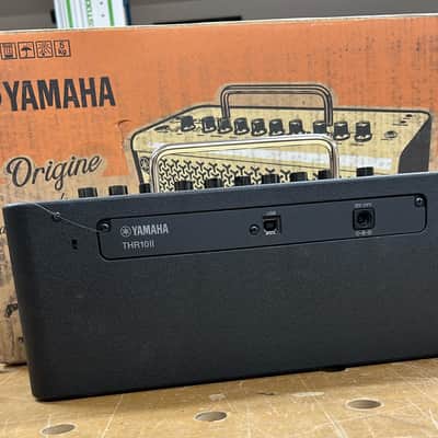 Yamaha THR10II 20-Watt 2x3" Stereo Digital Modeling Guitar Combo 2019 - Present - Tan image 3