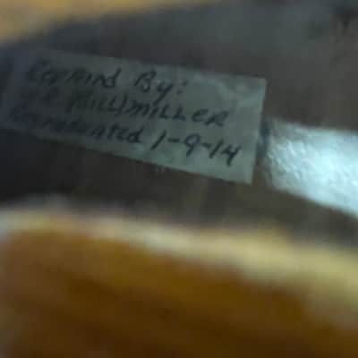 G.A. Pfretzschner Markneukirchen 4/4 Violin Copy Stradivarius 1716 Violin w Case image 6