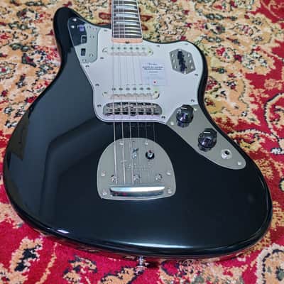 *NEW IN BOX* 2026 Fender Japan Traditional II Late '60s Jaguar Black with Matching Headstock, MIJ JD26 image 13