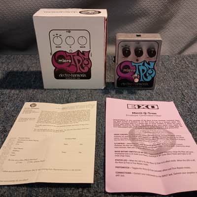 Electro Harmonix - Micro Q-tron (Envelope Controlled Filter) image 1