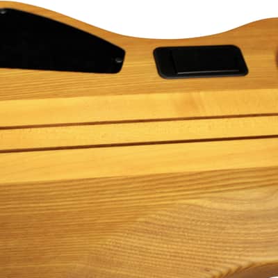 BootLegger Guitar Absinthe Long Scale Headless EMG Active 4 String 2026 - Clear Honey Matte image 3