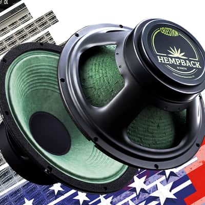 Celestion G12M-50 HEMPBACK 12" 16ohm 50W Ceramic Magnet Guitar Speaker 99dB 75Hz T6474 image 4