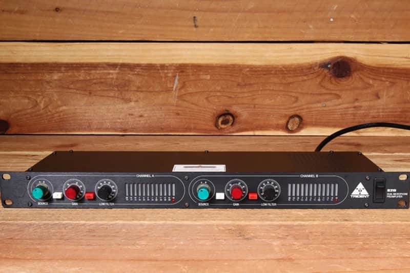Trident S-20 Dual Channel Microphone Preamplifier [Number 2]. image 1