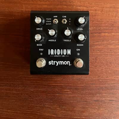 Strymon Iridium 2019 - Present - Black image 1
