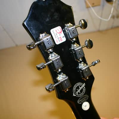Epiphone limited edition Casino with Bigsby Sunburst image 8