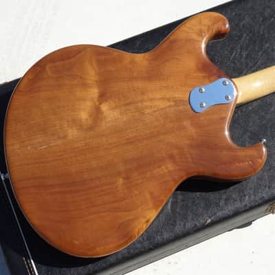 1986 Mosrite Joe Maphis Custom by Semie Moseley Birdseye Maple Signed One-of-a-kind Rare Vintage image 5