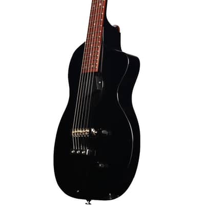 Rick Turner Model 1 Standard Black Gloss #6014 image 7