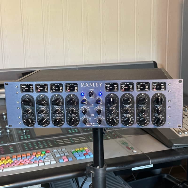 Manley Labs Massive Passive Stereo Tube Equalizer 2000s - Purple image 1