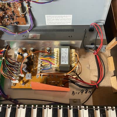 Korg EPS-1 Analog Synthesizer Strings and Electric Piano image 22