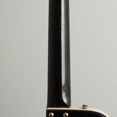 Danelectro U-2 Frankenstein Solid Body Electric Guitar (1959/1964), black gig bag case. image 9