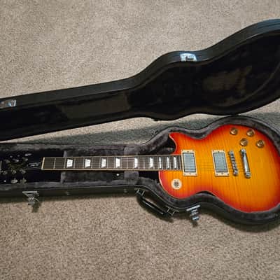 Epiphone Les Paul Tribute Plus 2016 - 2019 - Faded Cherry Burst image 1