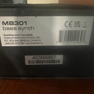 MXR MB301 Bass Synth 2025 - Present - Grey image 3
