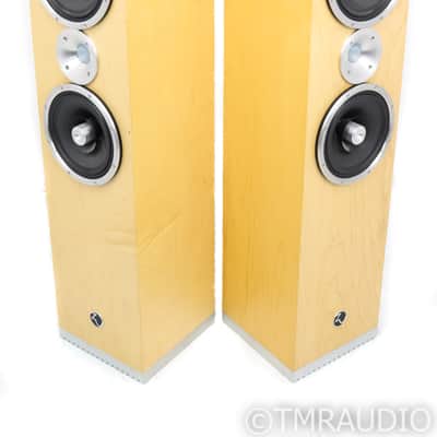 Zu Audio Defnition Mk.IV B Powered Floorstanding Speakers; Natural Maple Pair; MK4 image 3