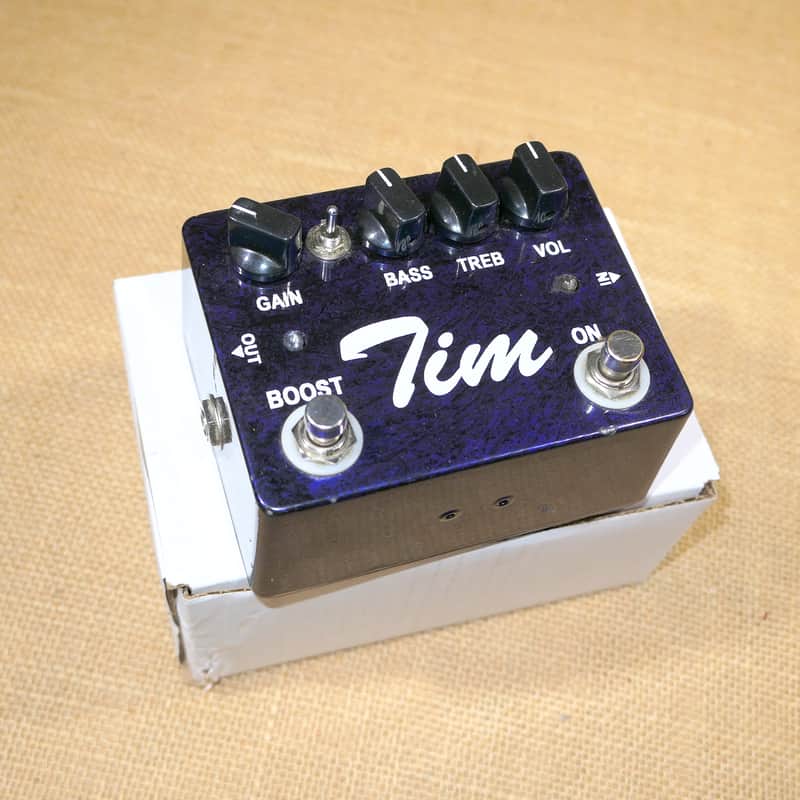 Paul Cochrane Tim Effect Pedal - Same Day Shipping #DJ02 image 1