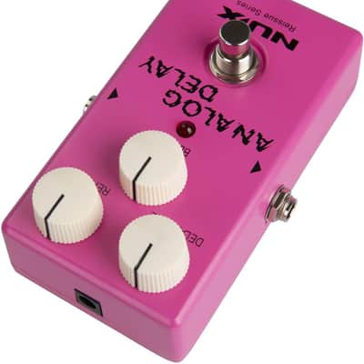 NUX ANALOG-DELAY Guitar Effect Pedal 100% Analogue Circuit FREE SHIPPING image 5