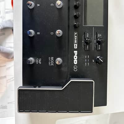Line 6 POD GO Multi-Effect and Amp Modeler 2020 - Present - Black image 1