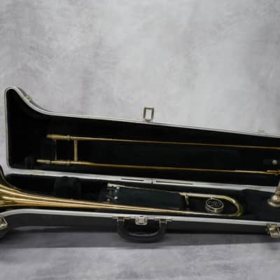 King 606 Student Model Tenor Trombone - Serviced - 233 image 17