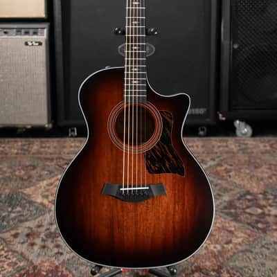 Taylor 324ce Baritone-6 LTD Grand Auditorium Acoustic/Electric Guitar with Hardshell Case image 3