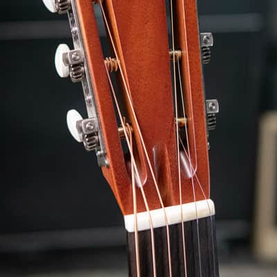 National Gold Dueco 14-Fret Resonator Guitar with Hardshell Case image 5