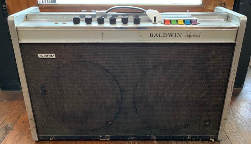 1969 Baldwin C-1 Amp Willie Nelson image 1
