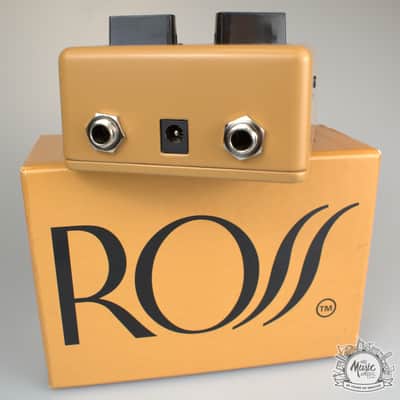 ROSS Distortion Pedal Germanium Silicon Modes JHS USA image 2