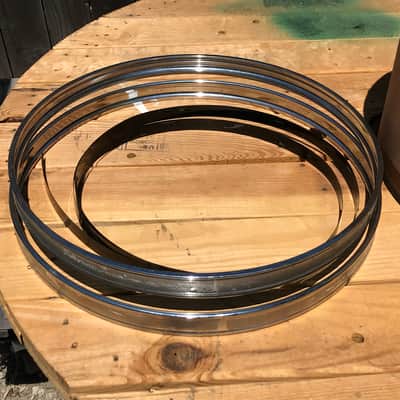 TAMA Rockstar  16x22 Mahogany Bass Drum Shell & Hoops (Project Drum) image 10