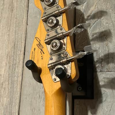 NEW Fender Laura Lee Jazz Bass - Vintage White, Stack Knob J-Bass , Pro Set Up Included,  Ships Ultra Fast!! image 15