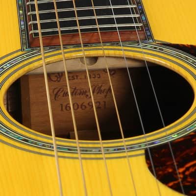 2012 Martin Custom Shop 000-42 Premium MADAGASCAR Rosewood ADIRONDACK Spruce Koa Binding image 23