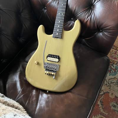Left Handed Custom Charvel Tribute San Dimas Style Floyd Rose Seymour Duncan jb image 1