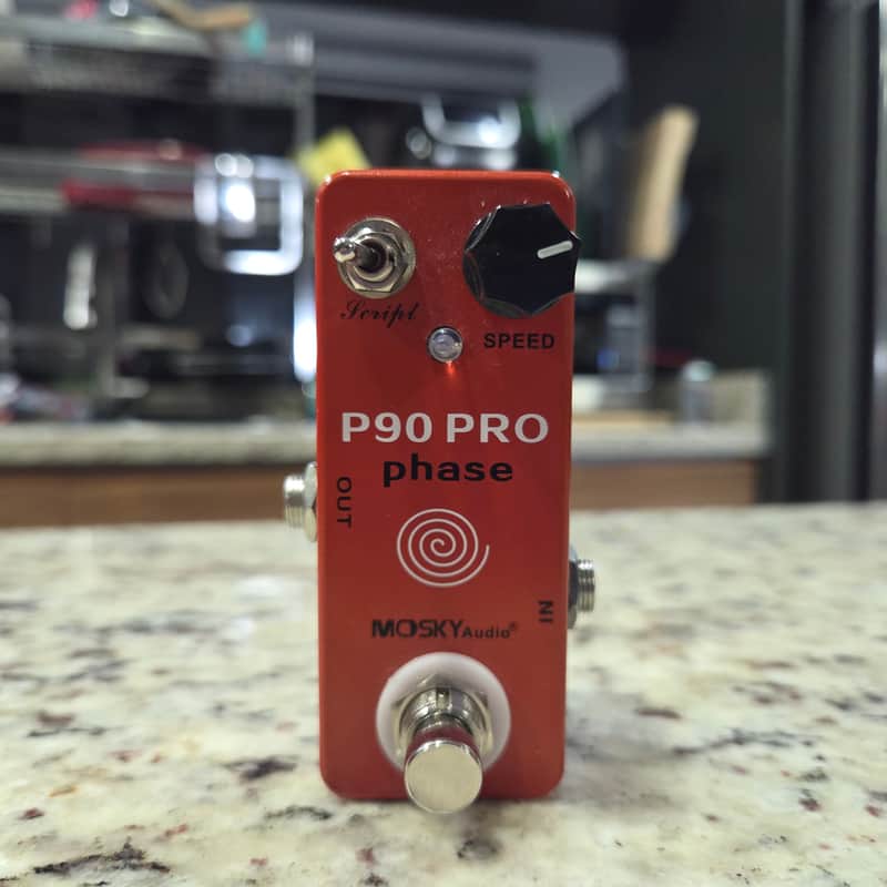 Mosky Audio P90 PRO Phase Pedal Vintage Phaser True Bypass image 1