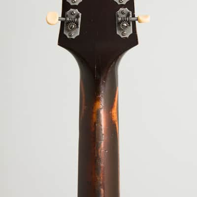 Epiphone FT-79 Flat Top Acoustic Guitar, ser. #58570, black tolex hard shell case. image 6
