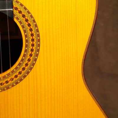 Yamaha GC22S All Solid Classical Nylon-String Acoustic Guitar Pre-Owned image 7