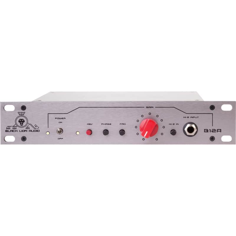 Black Lion Audio B12A Preamp image 1