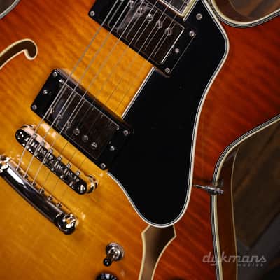 Eastman T-486 Gold Burst image 11