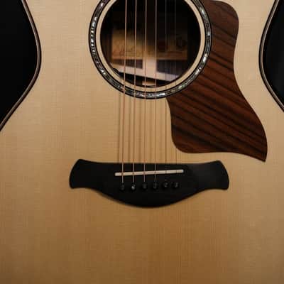 Taylor Next Generation Builder's Edition 814ce Indian Rosewood/Adirondack Spruce 2026 - Natural image 4