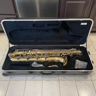 Serviced Selmer BS400 Baritone Saxophone (Ready to Play) - Free Shipping image 1
