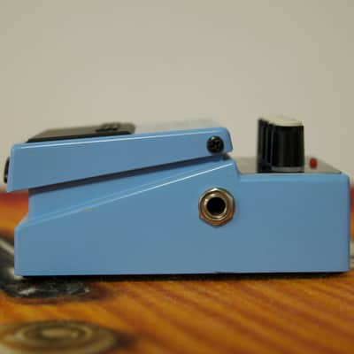 Boss CH-1 Super Chorus (Dark Gray Label) 2001 - Present - Blue image 3