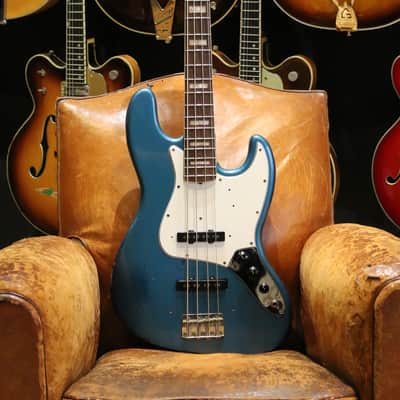 Fender Jazz Bass Lake Placid Blue (Matching Headstock) de 1966 image 1