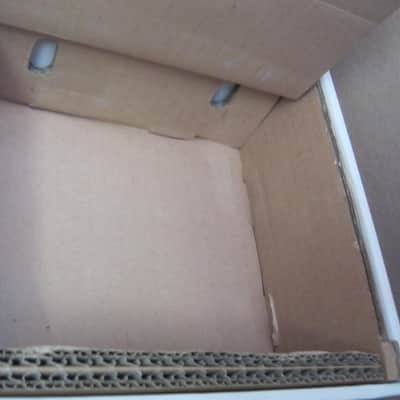 used condition Boss EMPTY BOX for GP-20 Amp Factory (NO pedal / NO paperwork), from early 2000s to mid 2000s (specifically 2001) image 19