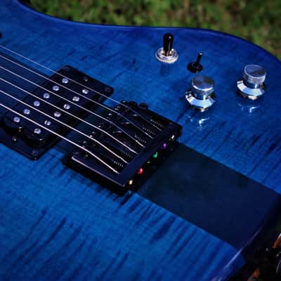 C. P. Thornton Custom Original 1990 Blue Rare Boutique Hand Made Beautiful image 9