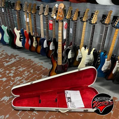 Fender   1973 Jazz Bass Sunburst Mn True Vintage image 12