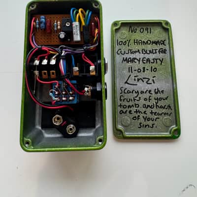 D*A*M Differential Audio Manifestationz Super Bee Pyscho Green #91 made 2010 - Mint Condition image 7